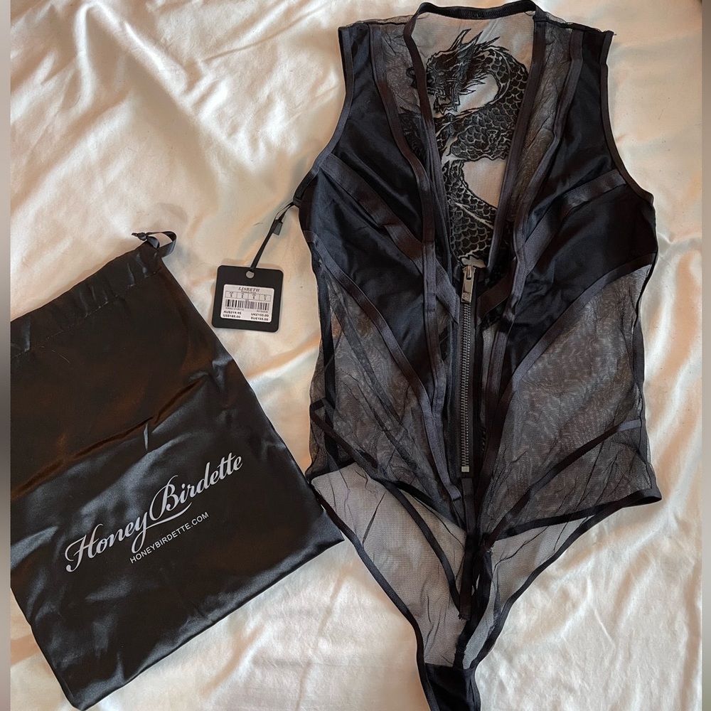 Honey Birdette Dragon Bodysuit
